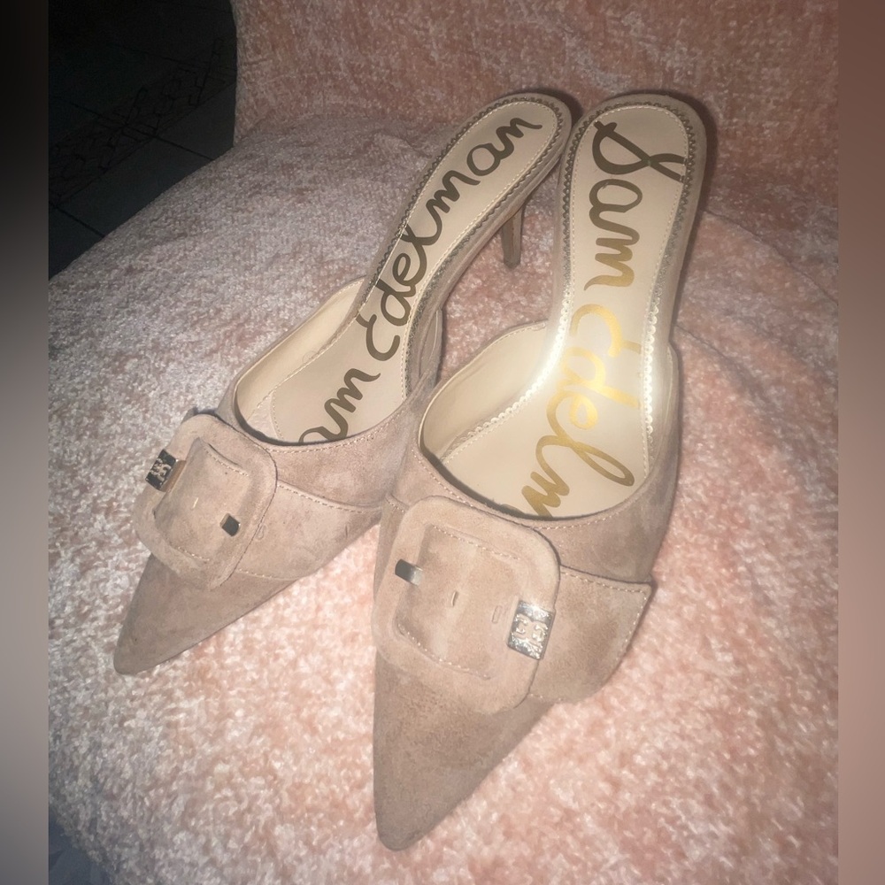 Sam Edelman Pointed Toe Heels